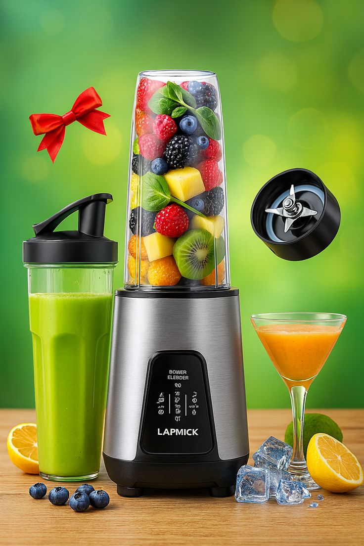 Portable blender & juice cup 400ml
