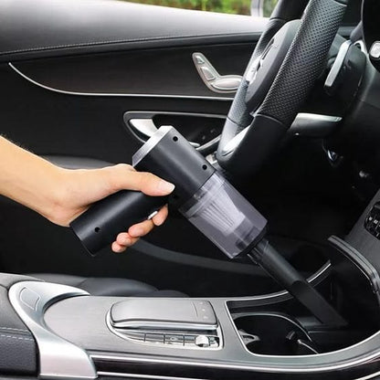 Portable Car & Home Vacuum Cleaner – Cordless Handheld Vacuum for Car & Home