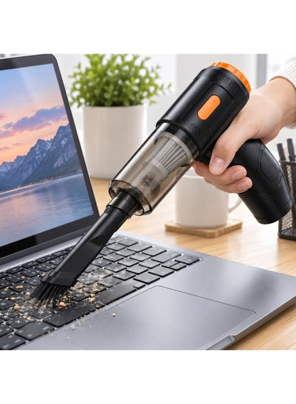 Portable Car & Home Vacuum Cleaner – Cordless Handheld Vacuum for Car & Home