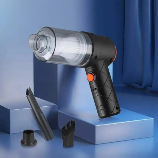 Portable Car & Home Vacuum Cleaner – Cordless Handheld Vacuum for Car & Home