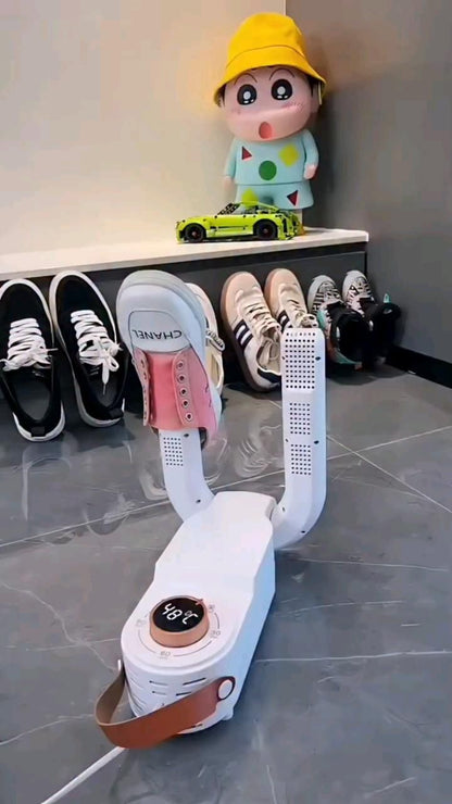 Smart Shoe Dryer with Adjustable Timer – Fast Drying & Deodorizing