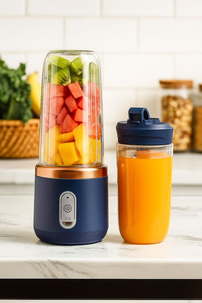 Portable blender & juice cup 400ml