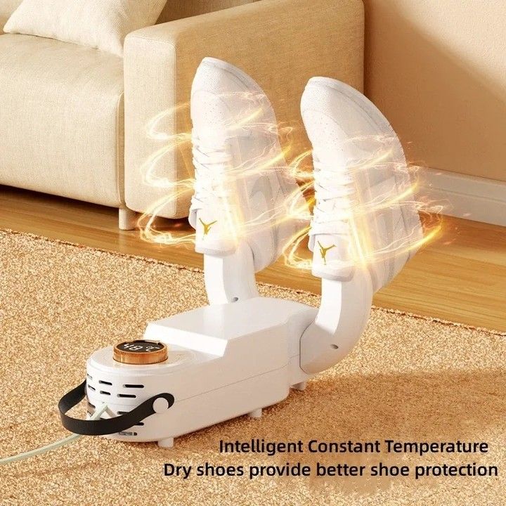 Smart Shoe Dryer with Adjustable Timer – Fast Drying & Deodorizing