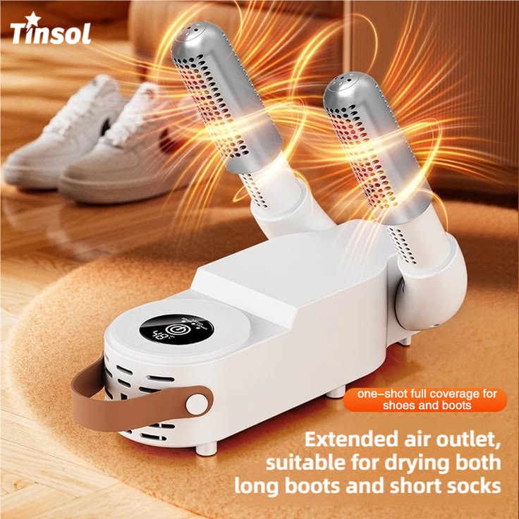Smart Shoe Dryer with Adjustable Timer – Fast Drying & Deodorizing