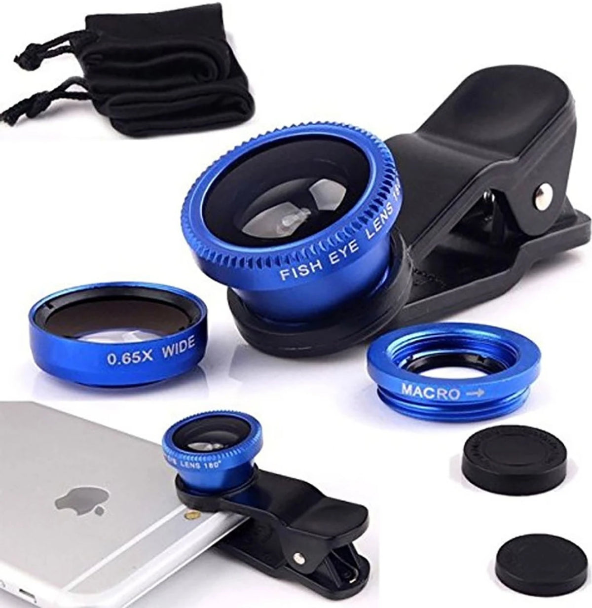 Wide Angle Macro Camera Lens For Smartphones