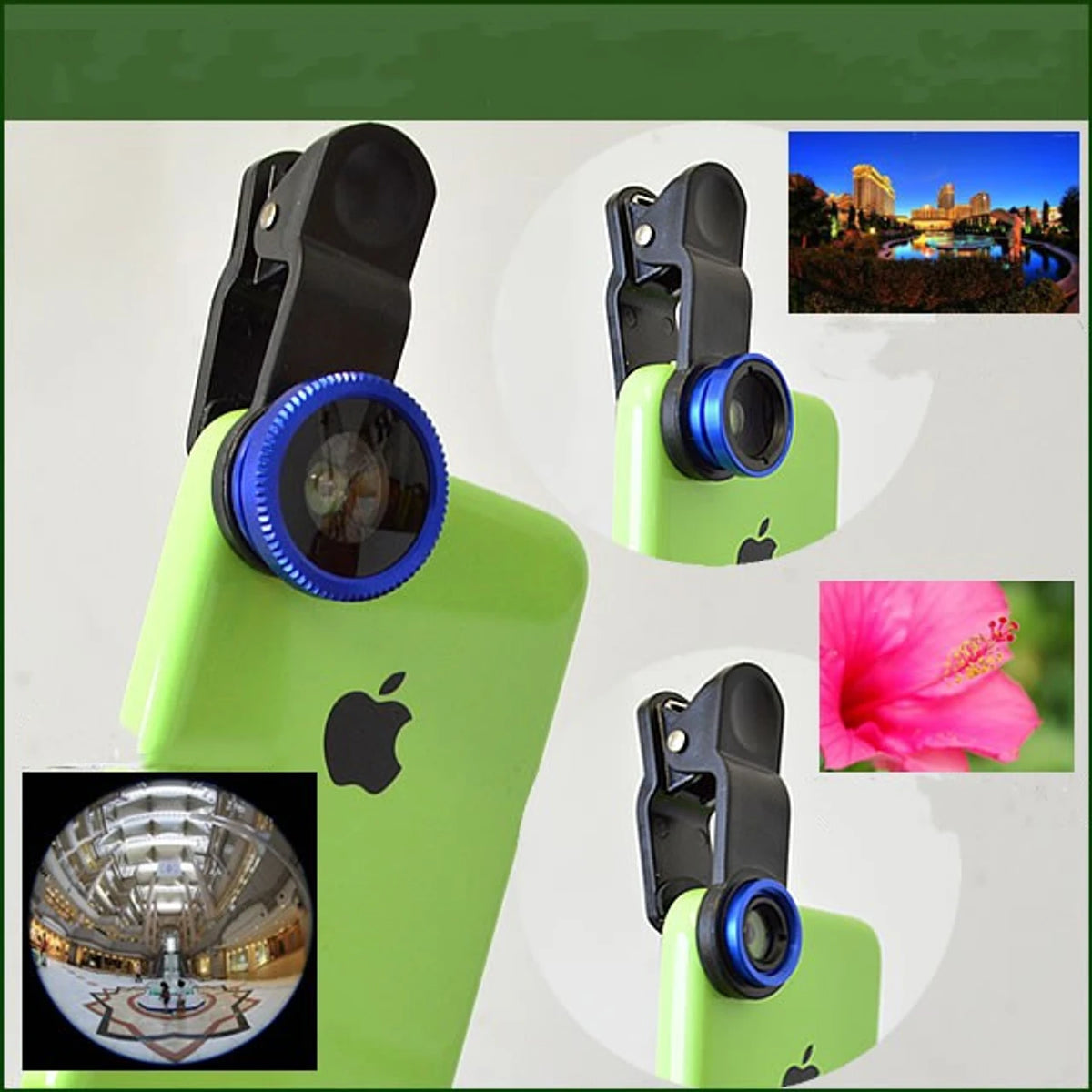 Wide Angle Macro Camera Lens For Smartphones
